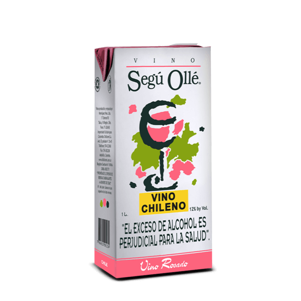 Vino Segu Olle Rosado 1000ml